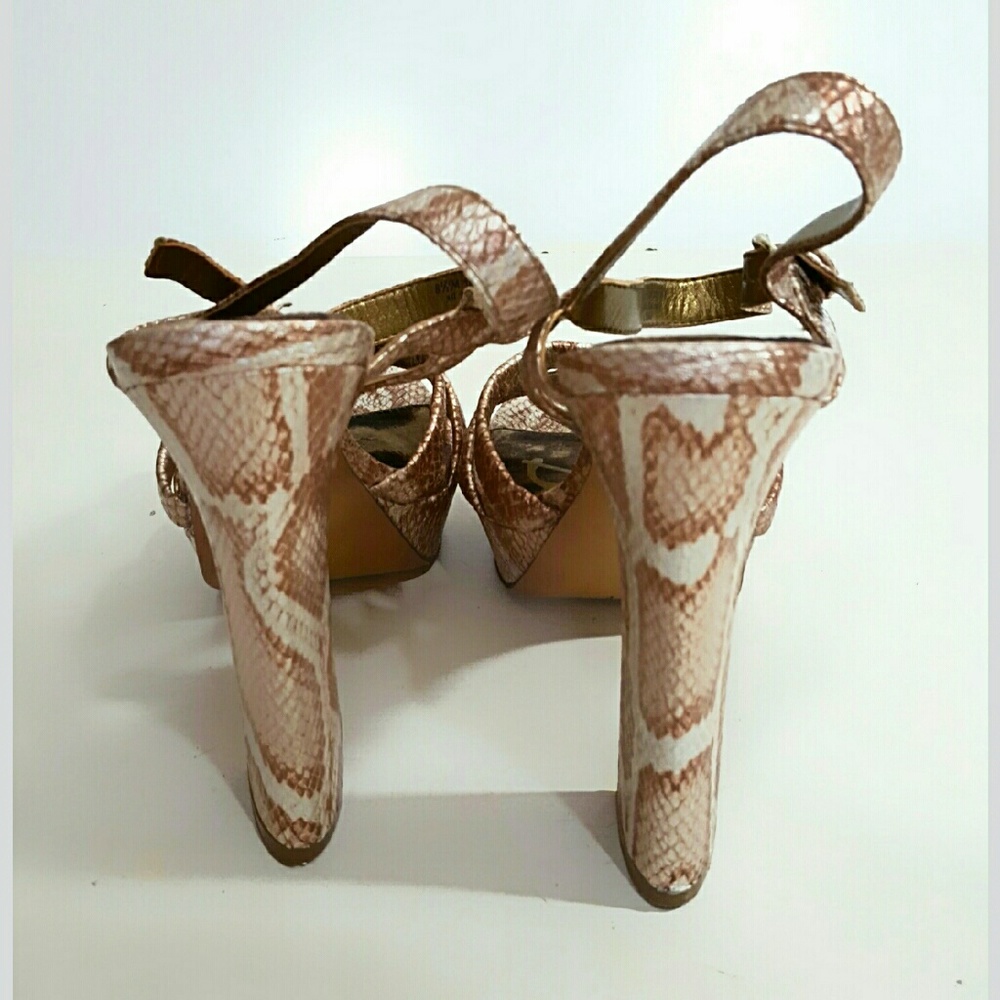 NWOT Sam Edelman Platform Sandals - Picture 3 of 4